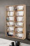 Hanah Home Estantería Roble Zafiro